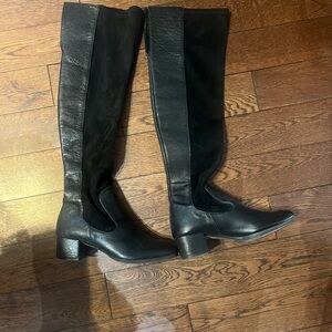 Zara over the knee boots size 6